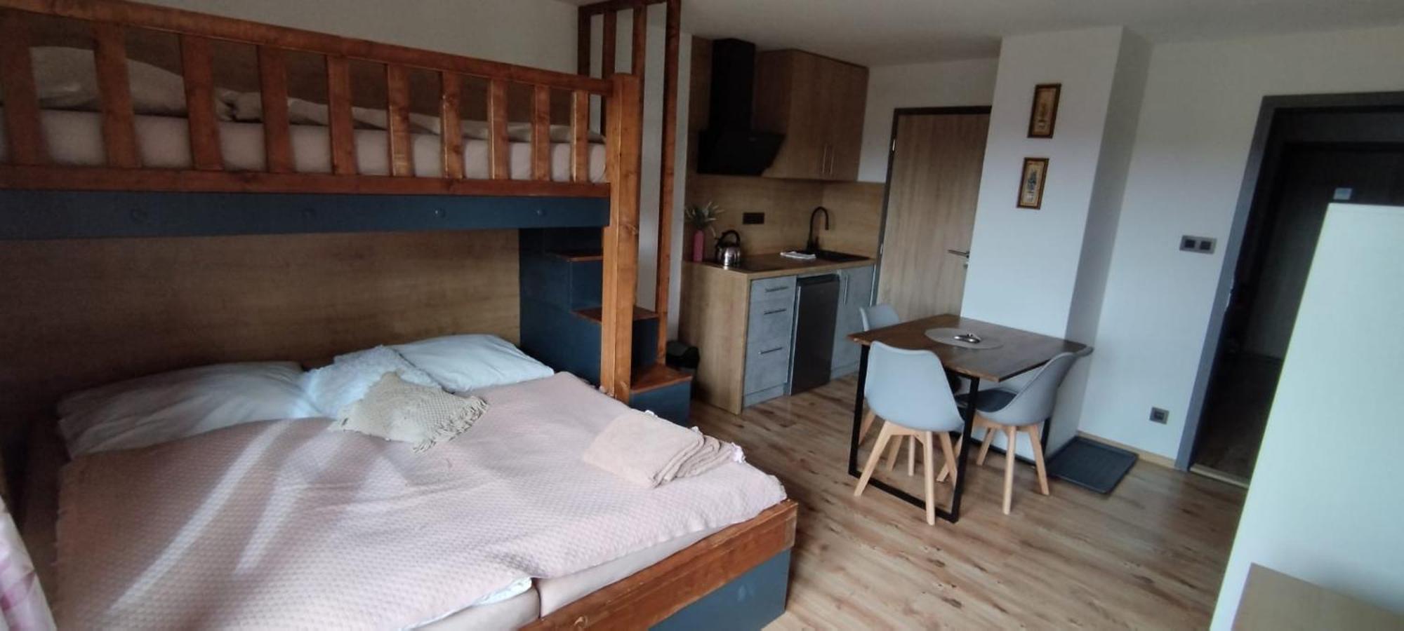 Chata Pod Houbovym Vrchem 2 Horní Planá المظهر الخارجي الصورة