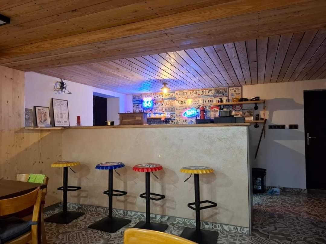 Chata Pod Houbovym Vrchem 2 Horní Planá المظهر الخارجي الصورة